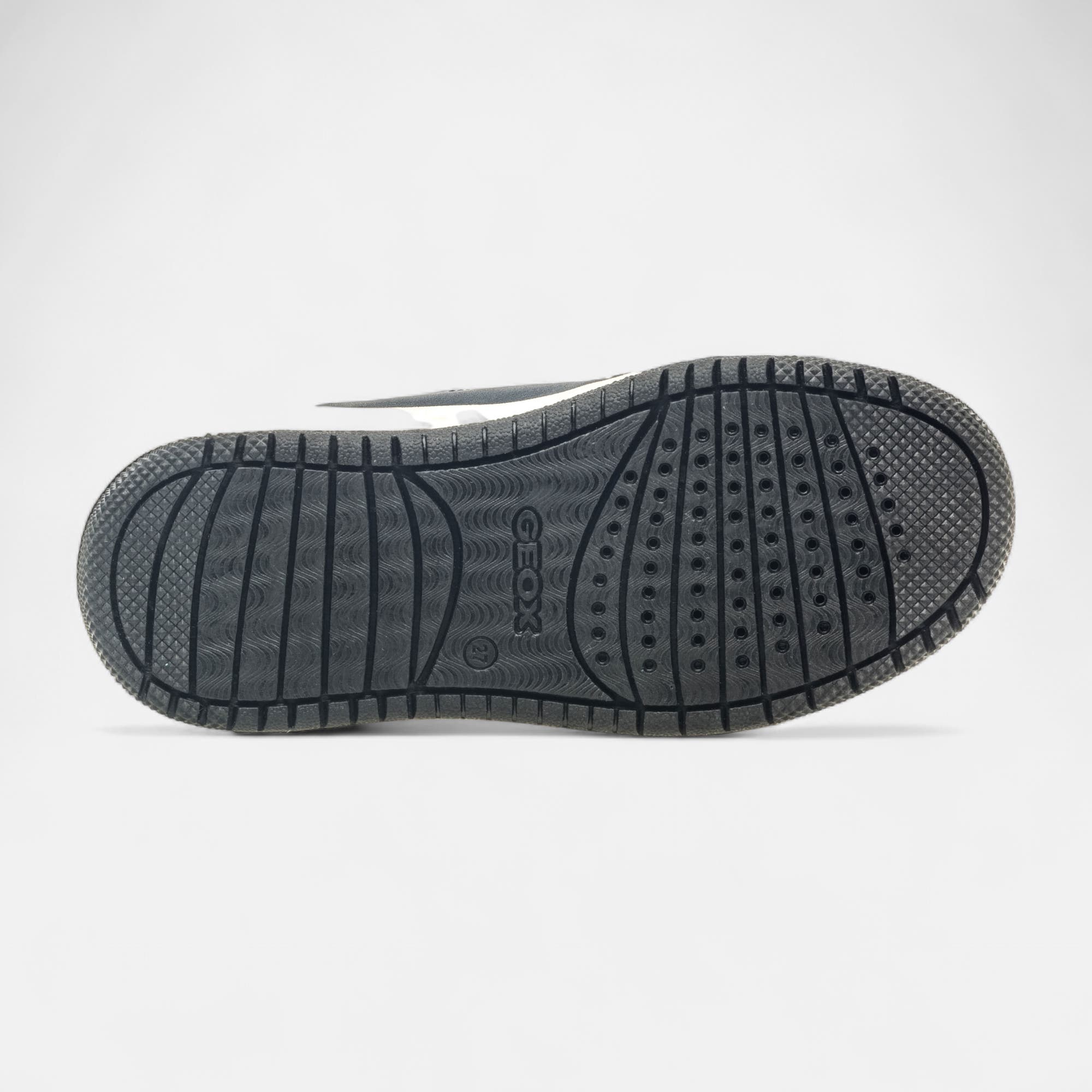 Baskets basses Fille bleu marine