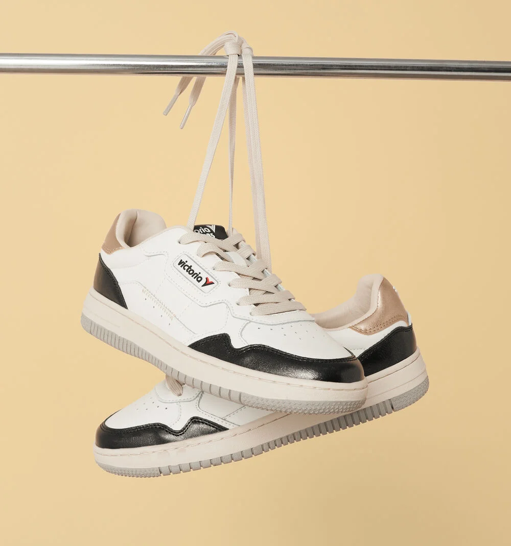 C80 METAL Baskets pour hommes métallisées NEGRO