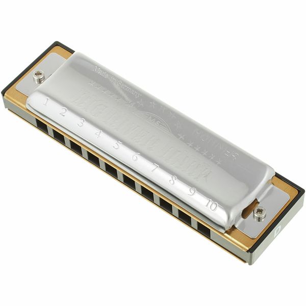 Hohner Big River Harp in D-Dur