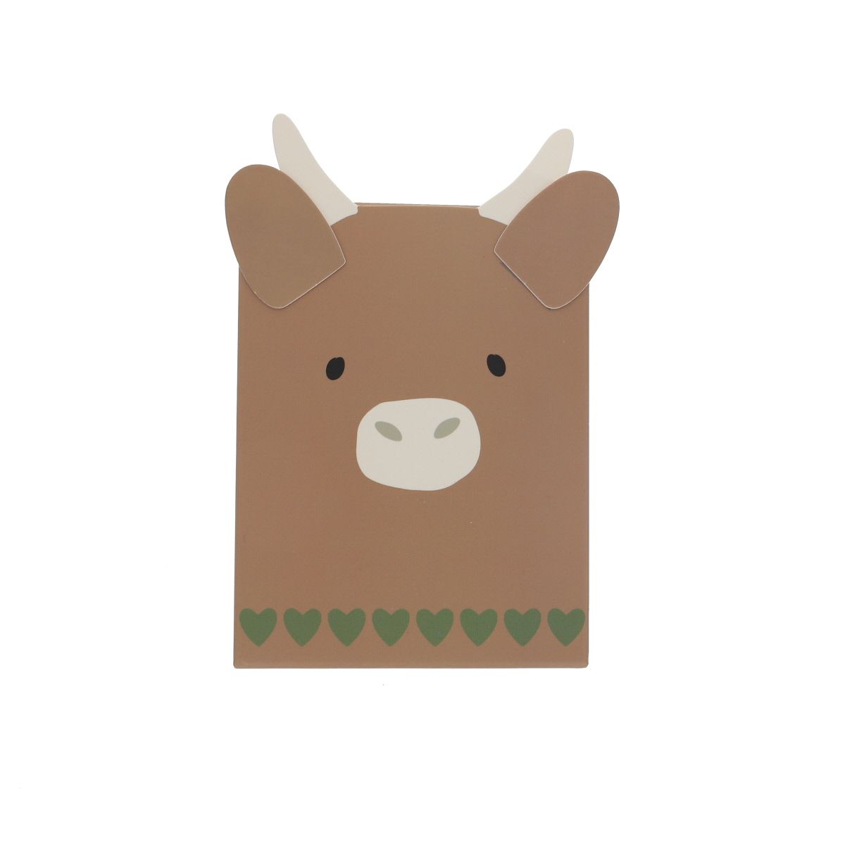Chaussettes vaches 0-6 mois - Bébé Highland Roodoudou