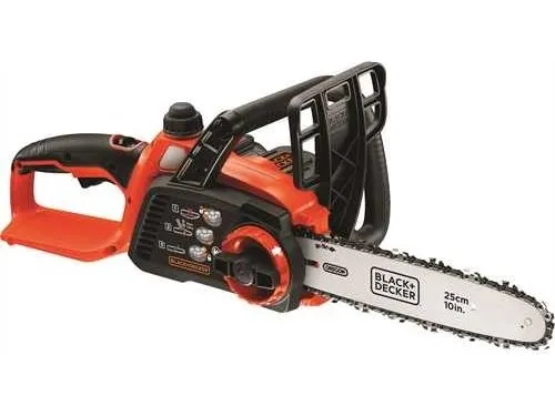Black & Decker GKC1825L20, 25 cm, 3,5 m/s, Sort, Orange, Batteri, 2 At, Lithium-Ion (Li-Ion)