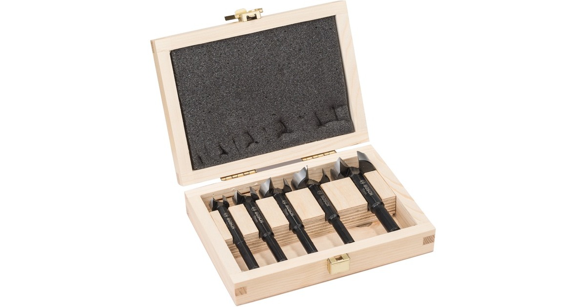 BoschHoutboren set 5-delig 2608577022 boorset  (15-35mm)