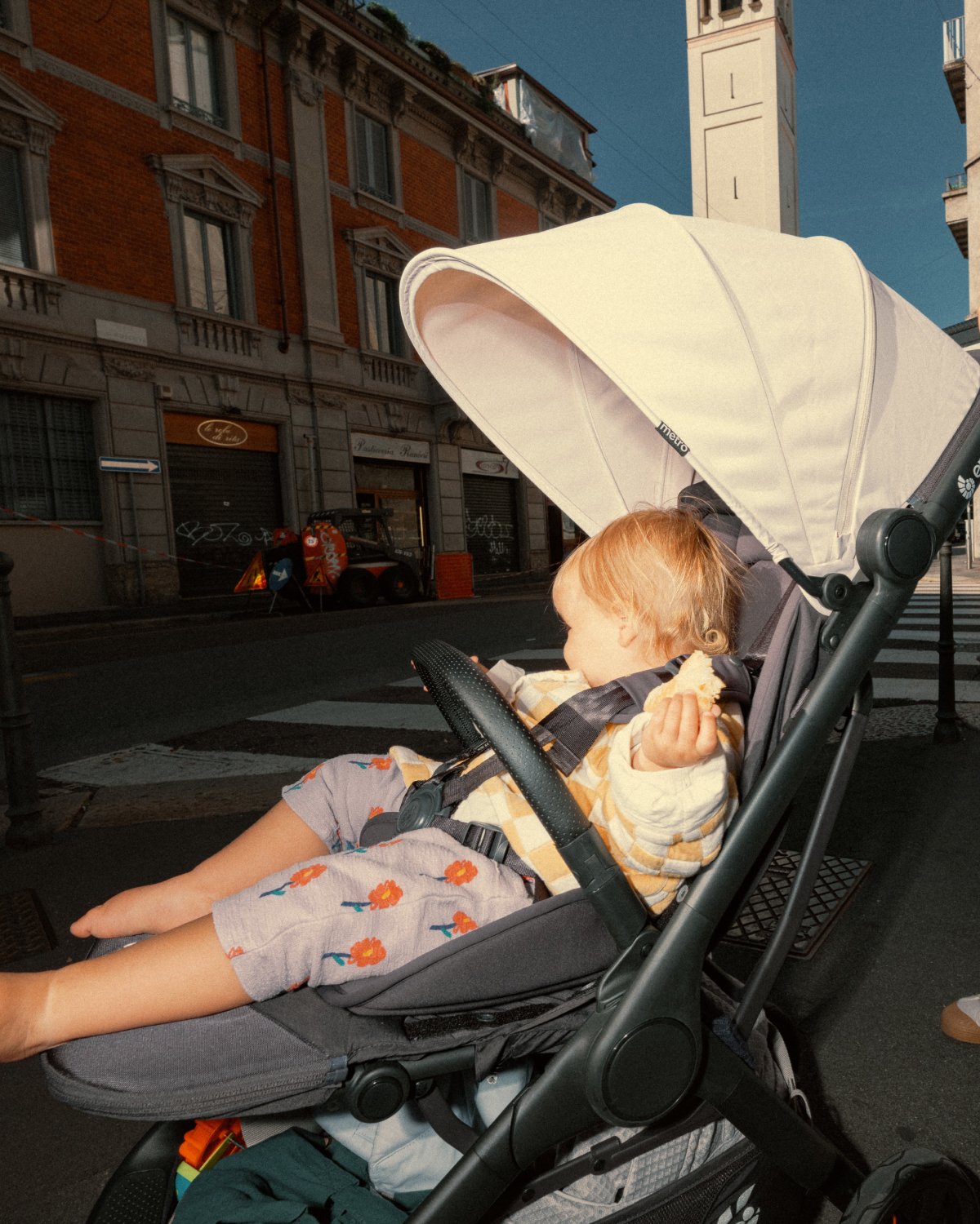Metro 3 Reisevogn med Regntrekk | Fra Nyfødt til 22 kg/4 år – NYHET