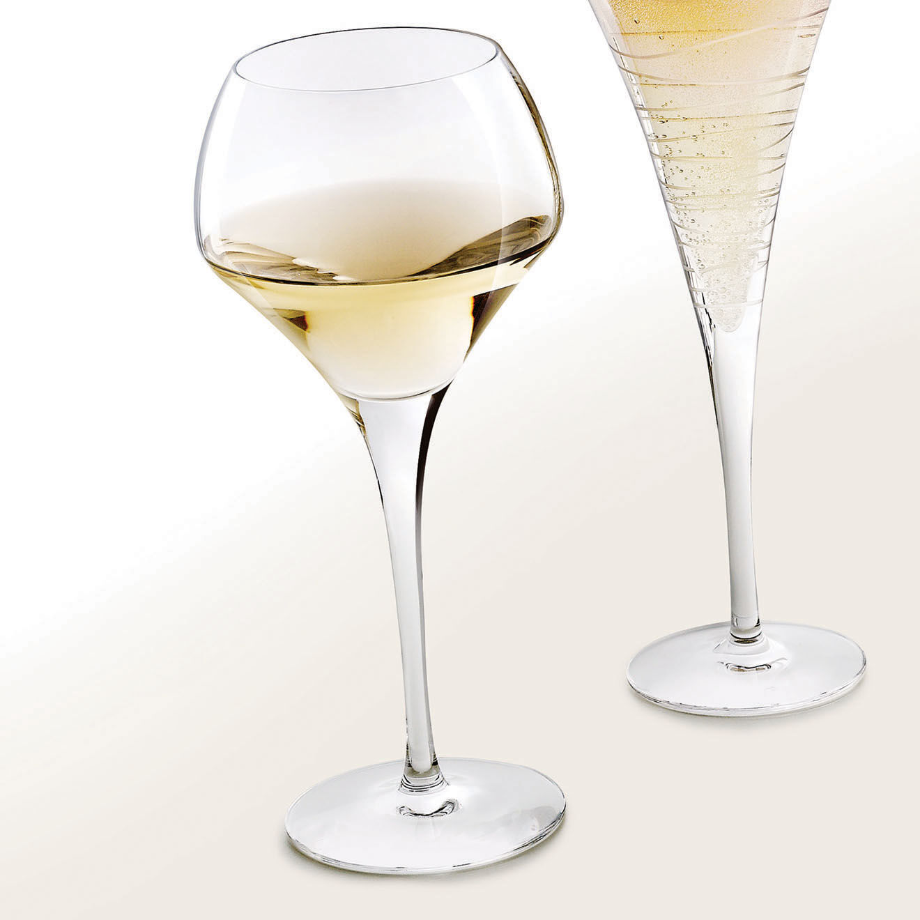 Chef & Sommelier 6 Verres à pied Open Up transparents - 37 cl
