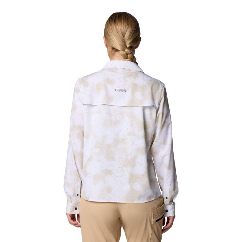 Summit Valley Woven LS Shirt - Chemise femme