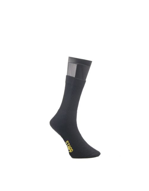 Stapp Yellow Herensok Casual Zwart - Sokken