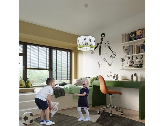 SOLLUX LIGHTING - Suspension Lampe suspendue football c 40