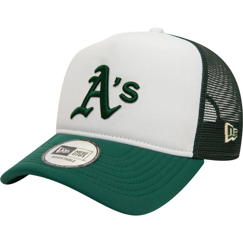 New Era World Series Oakland Athletics Trucker Snapback Cap