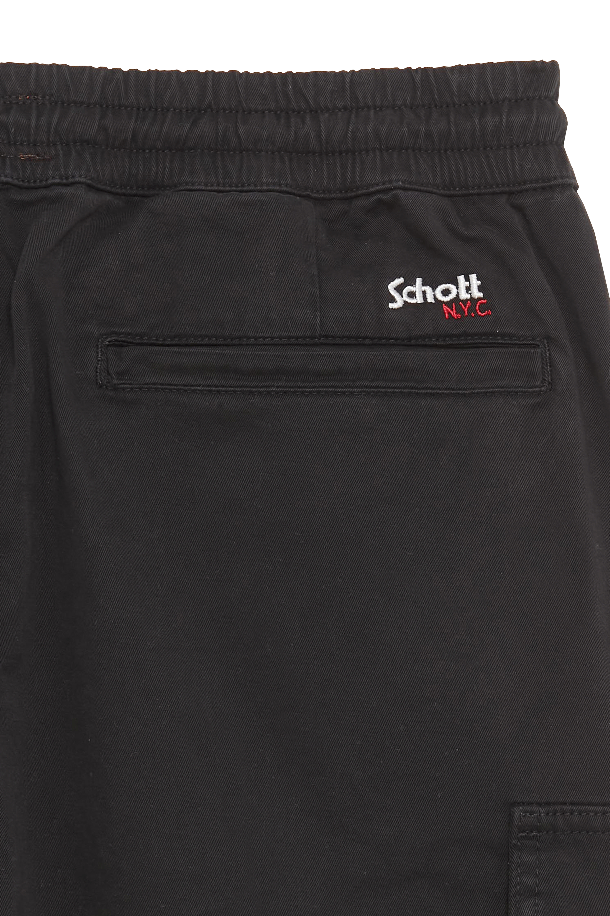SCHOTT short TRDELTA30X Noir