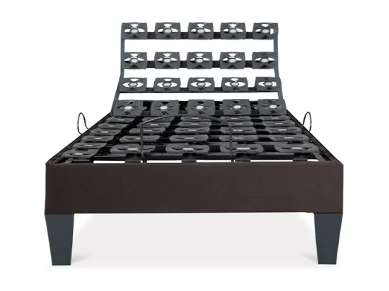 BELLECOUR LITERIE | Sommier électrique MONDOR 70x190 cm | Plots