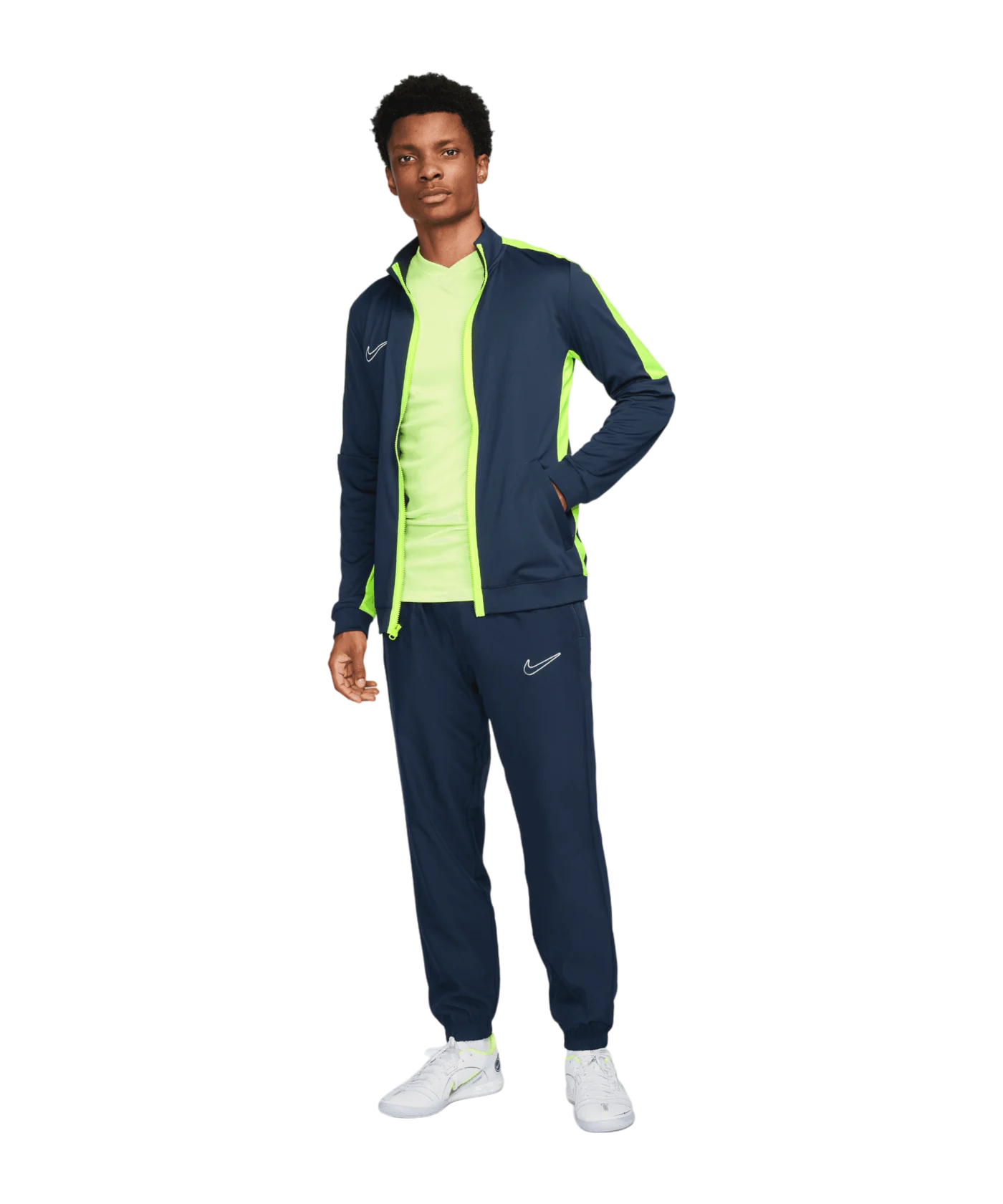 Nike Academy Trainingsjacke Blau F452
