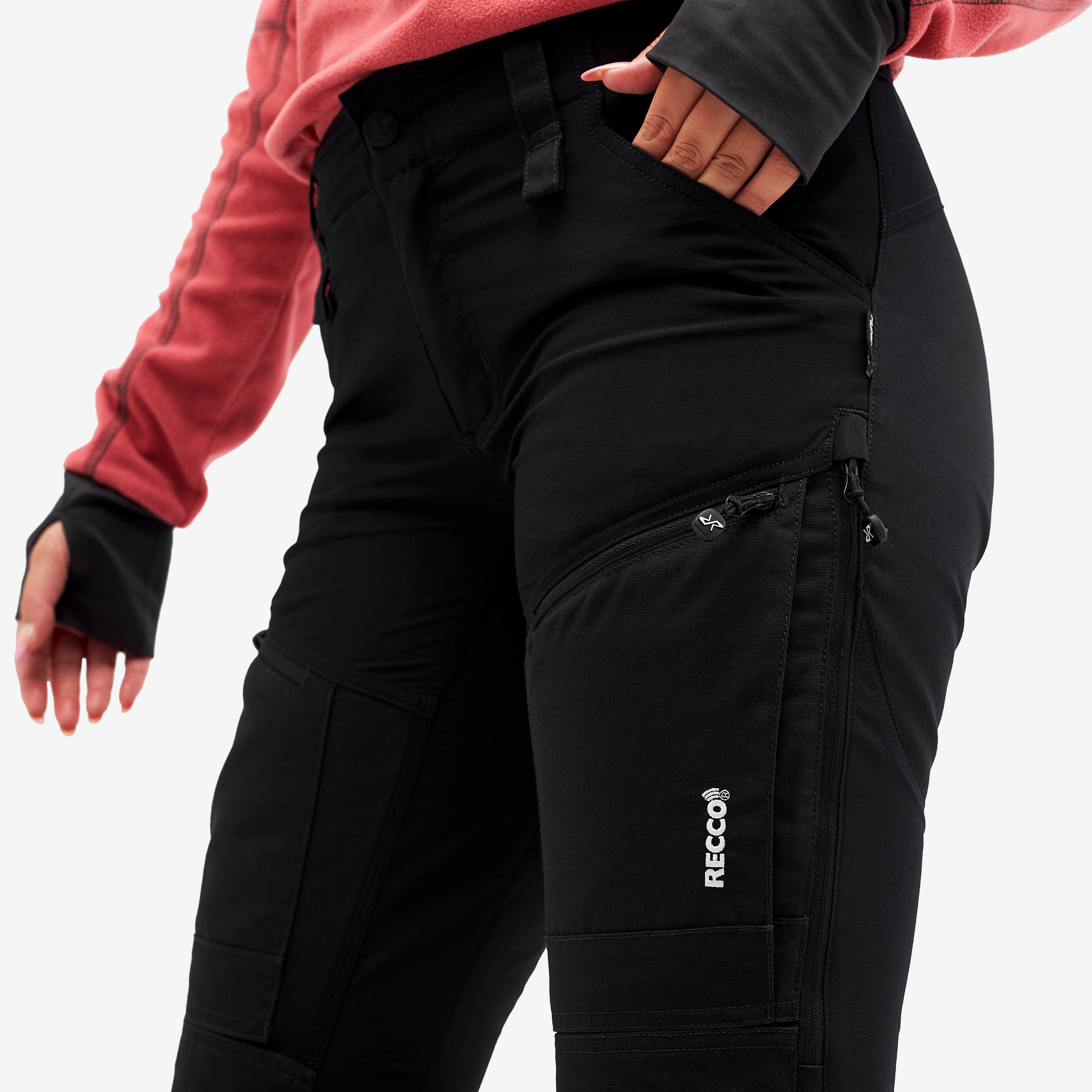 RVRC GP Pro Rescue Pants Dame Black Edition 2.0