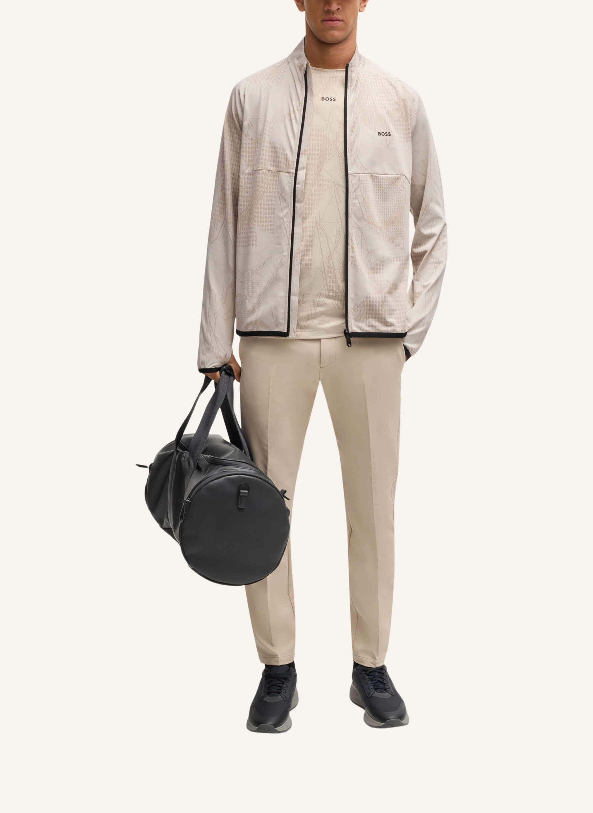 BOSS Sweatshirt SWEAT DESERT ACTIVE Regular Fit