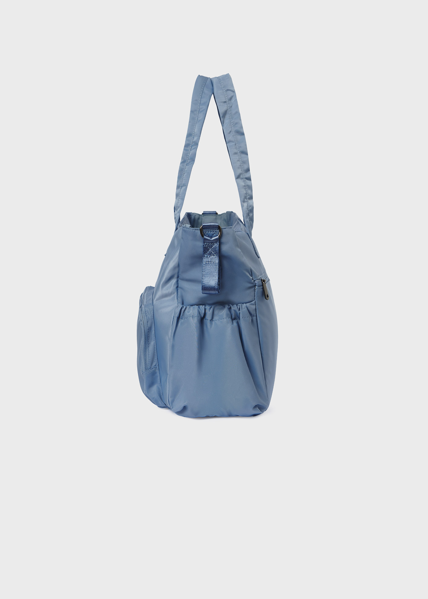 Conjunto de porta-chupeta, bolsa para fraldas e bolsa para bebê