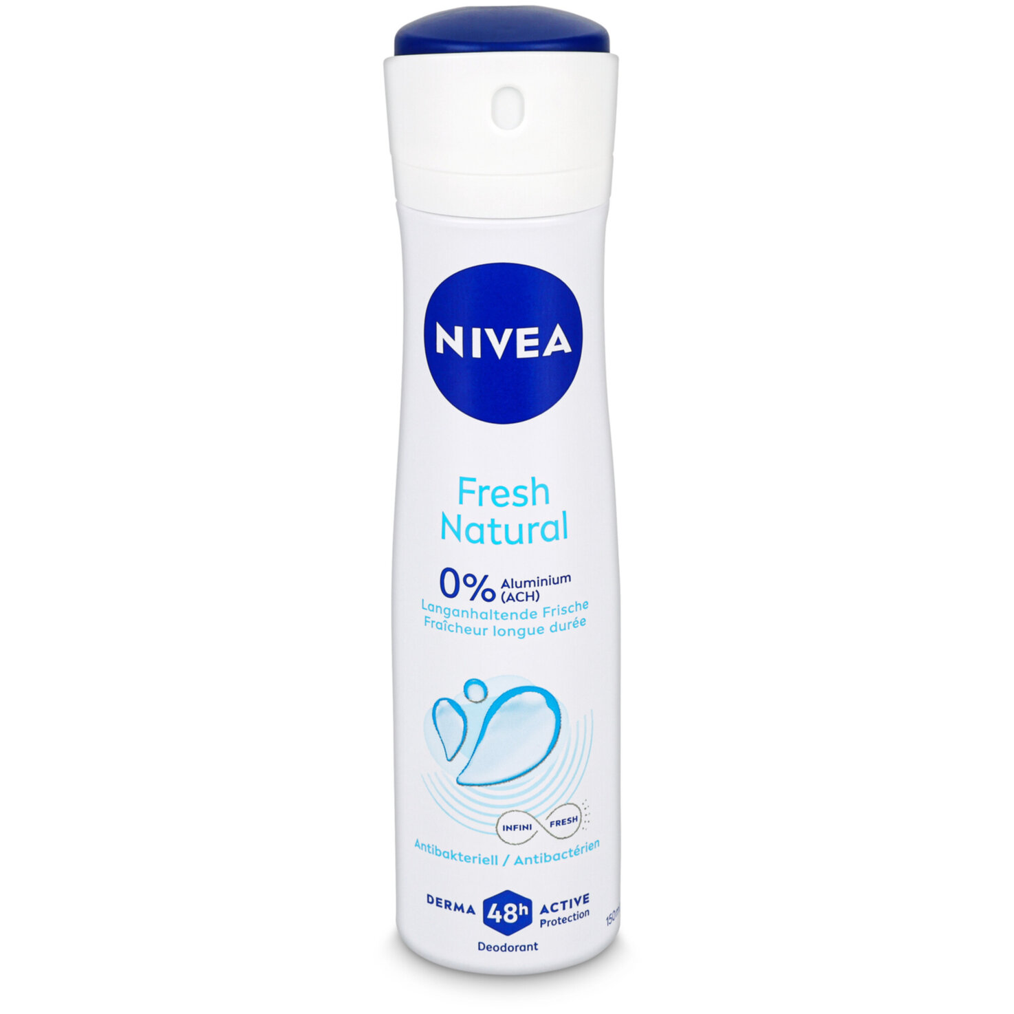 Nivea Deo Fresh Natural Spray Female