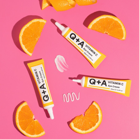 Q+A Vitamin C Eye Cream