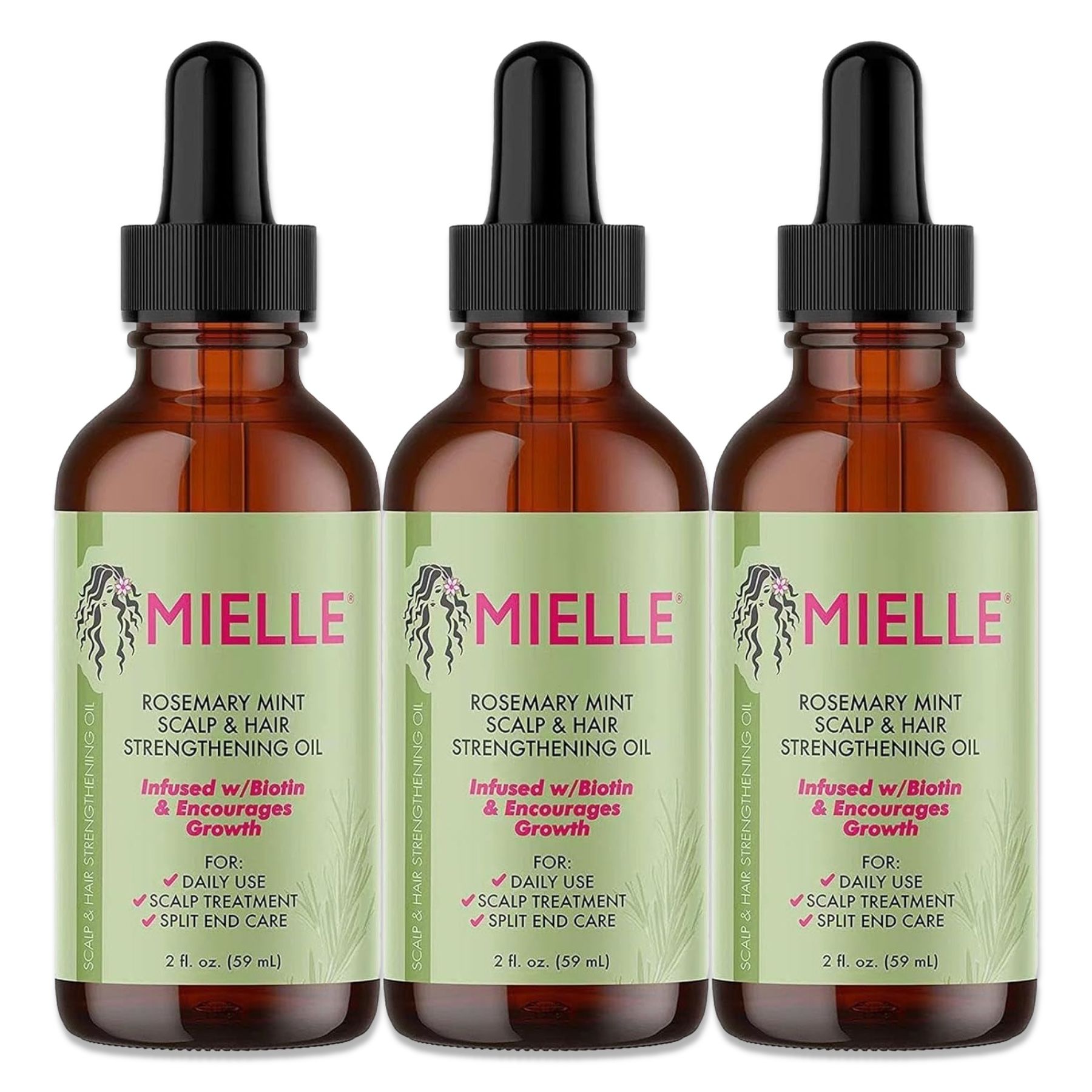Mielle Organics Rosmarinöl Haaröl für Haarpflege und Haarwachtstum