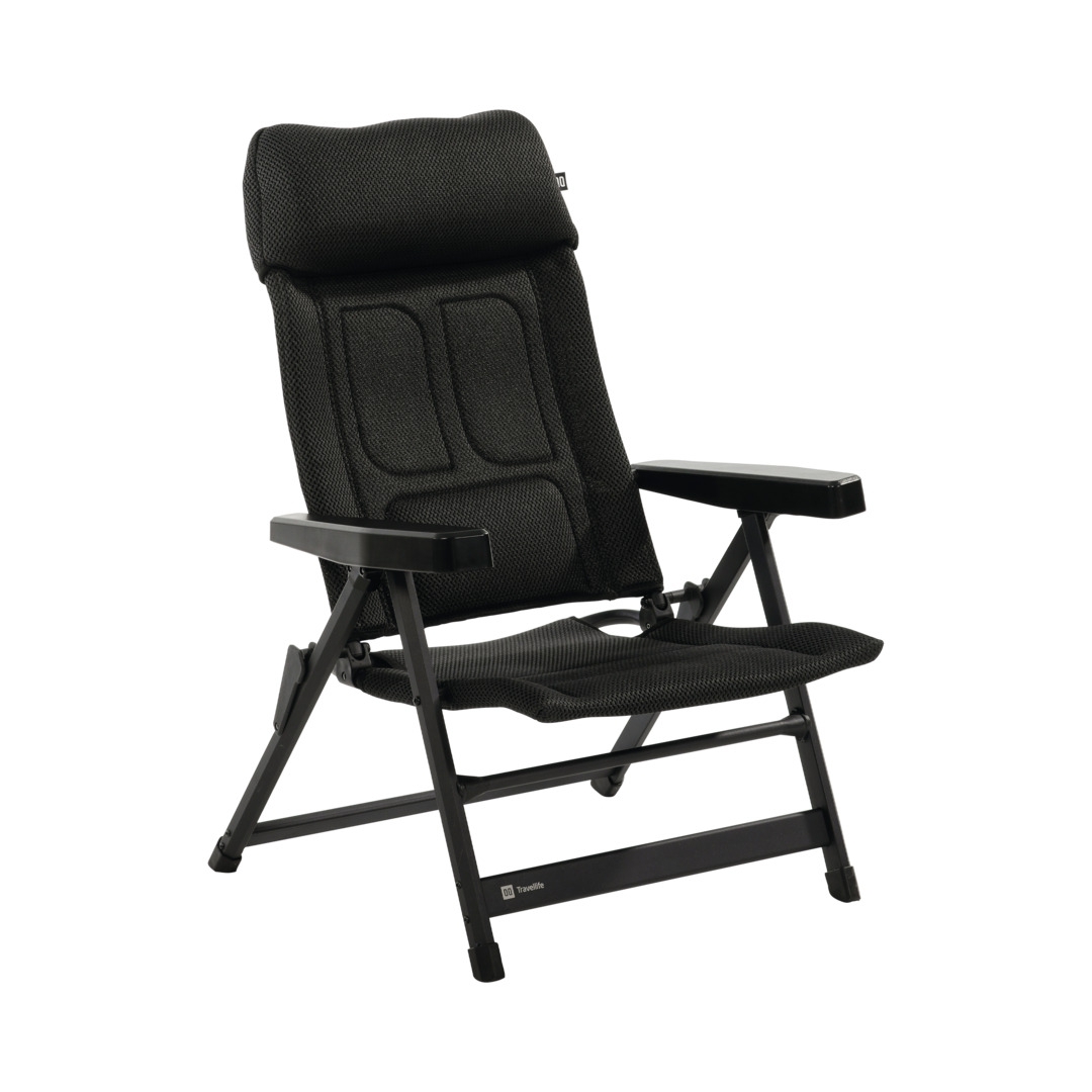 Klappsessel LUCCA LOUNGE true black