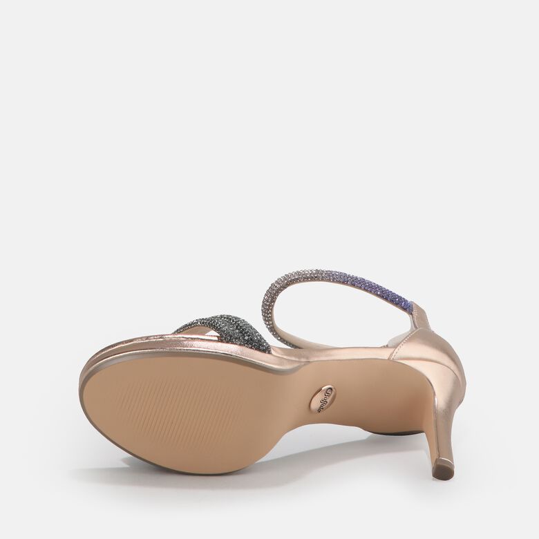 Selma sandales véganes, beige
