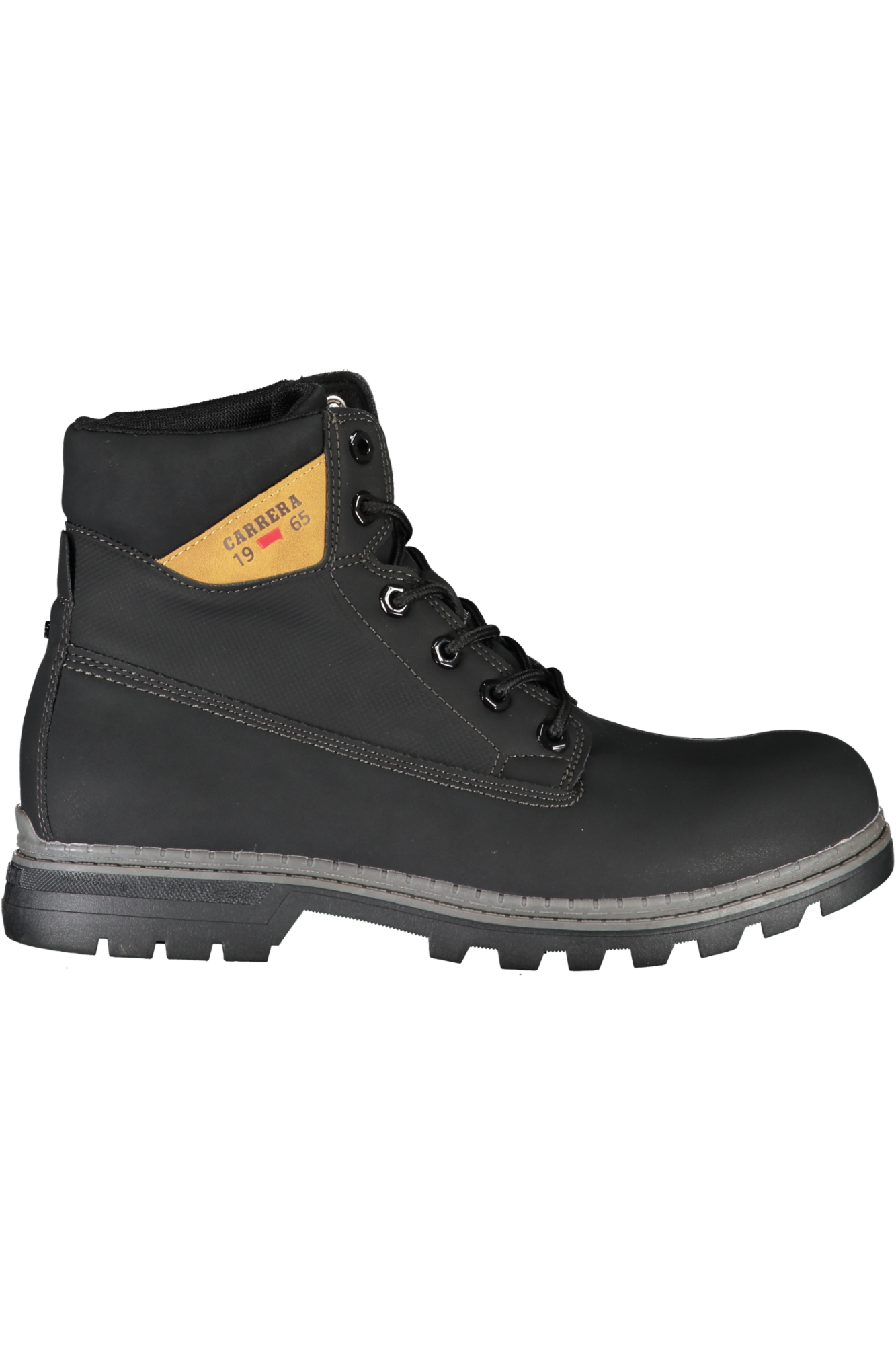 Men's Black Ankle Boots