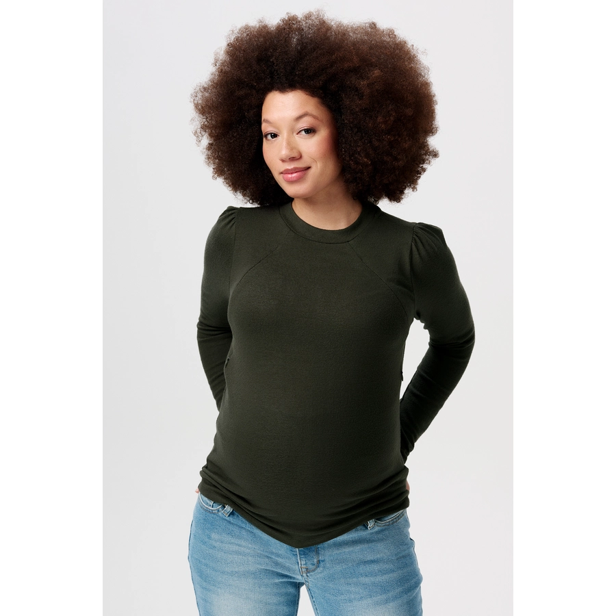 Noppies Still-Shirt Flint Black Olive