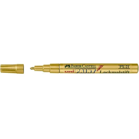 Faber-Castell Lackmalstift uni PAINT PX21, rot