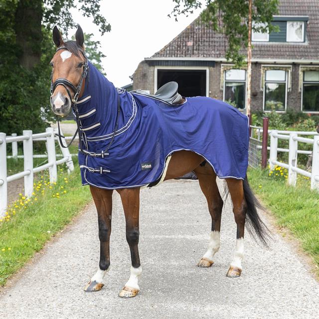 Uitrij-Vliegendeken Epplejeck EJFull Neck 2.0 Donkerblauw