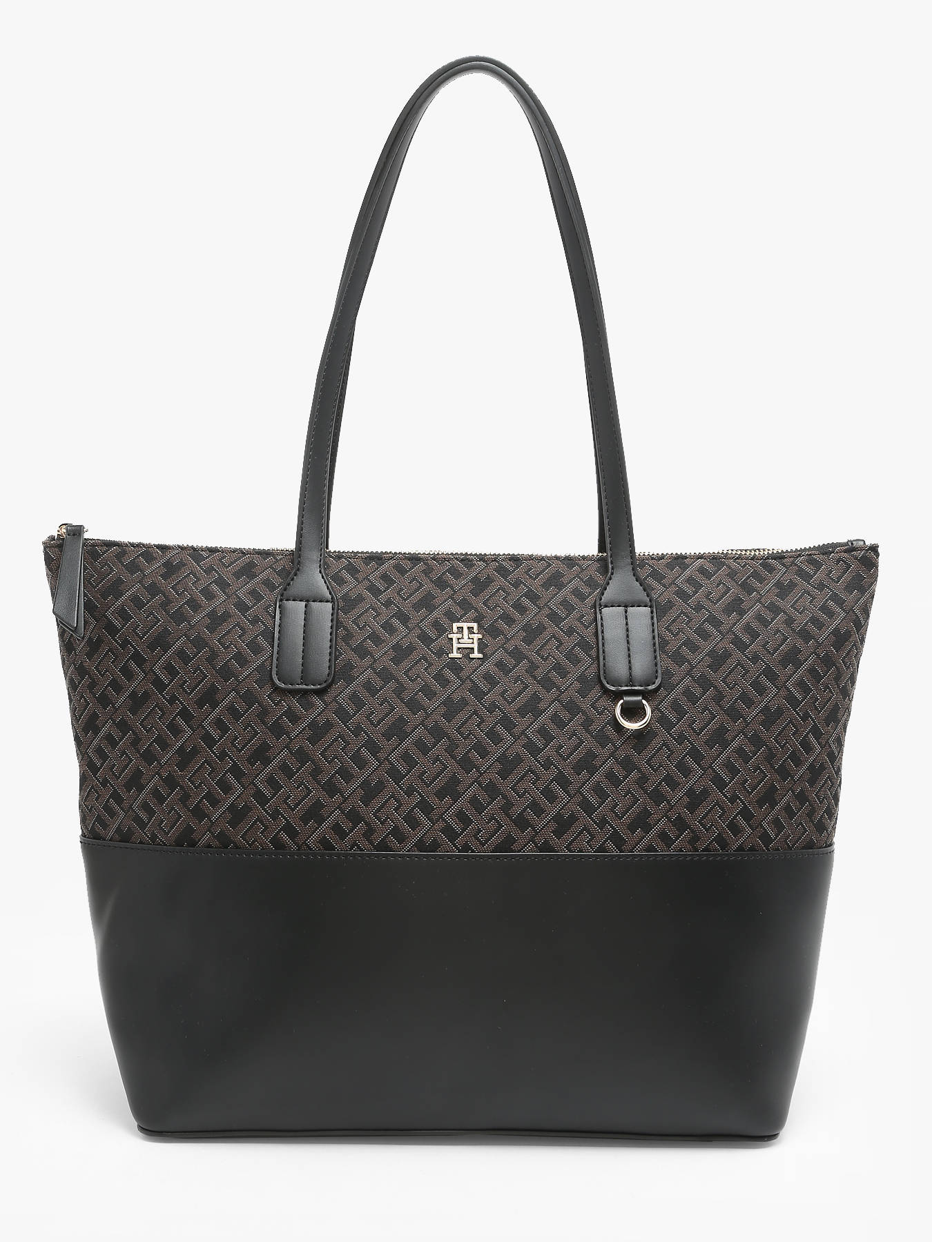 sac port paule Th jacquard polyester TOMMY HILFIGER