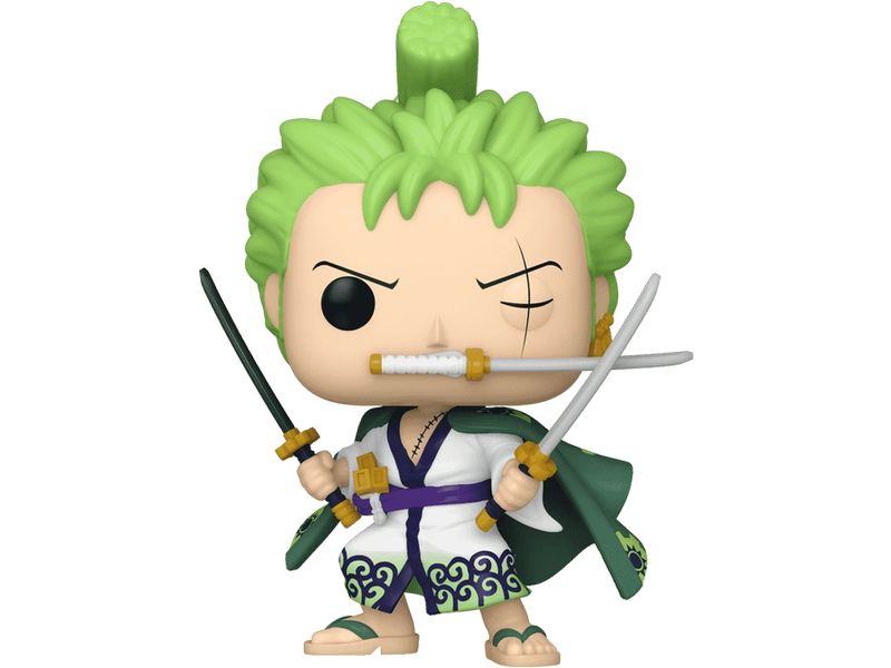 Funko Figur POP! One Piece: Roronoa Zoro (923) Sammelfigur aus dem One Piece-Universum