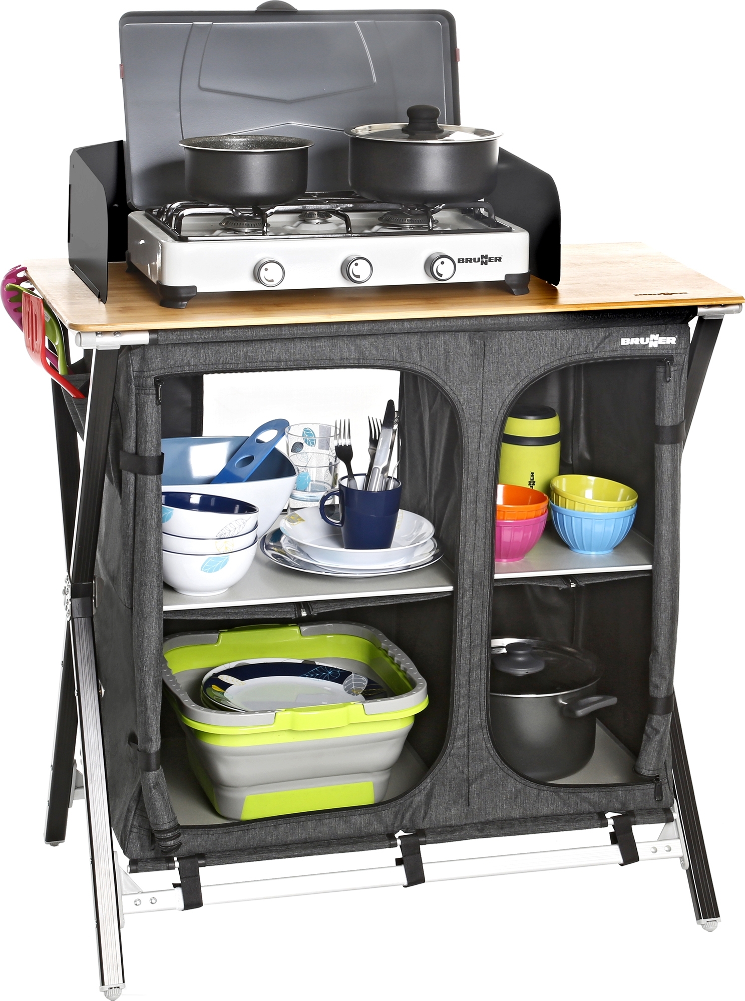 Brunner Mercury Cross Square Cooker HWT Küchenbox