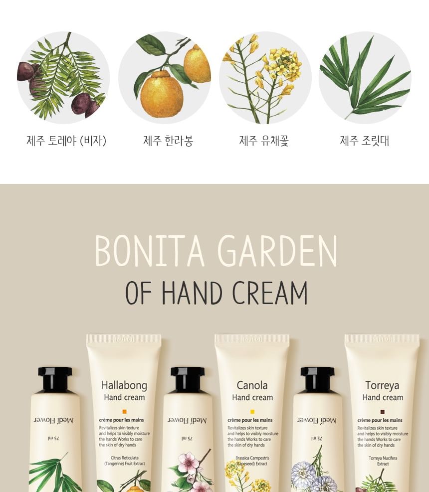 MediFlower - Bonita Garden Handcrème Set