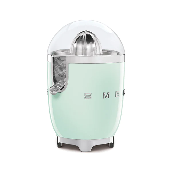 Presse-agrumes électrique 70 W CJF11PGEU vert d'eau Smeg