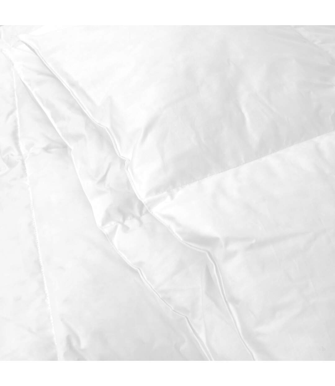 Couette 300x240 cm hiver ISLAND garnissage naturel duvet de canard 400g/m2
