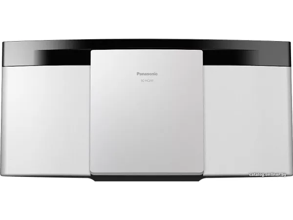 Panasonic SC-HC200 - Mikrosystem - 2 x 10 Watt - hvid