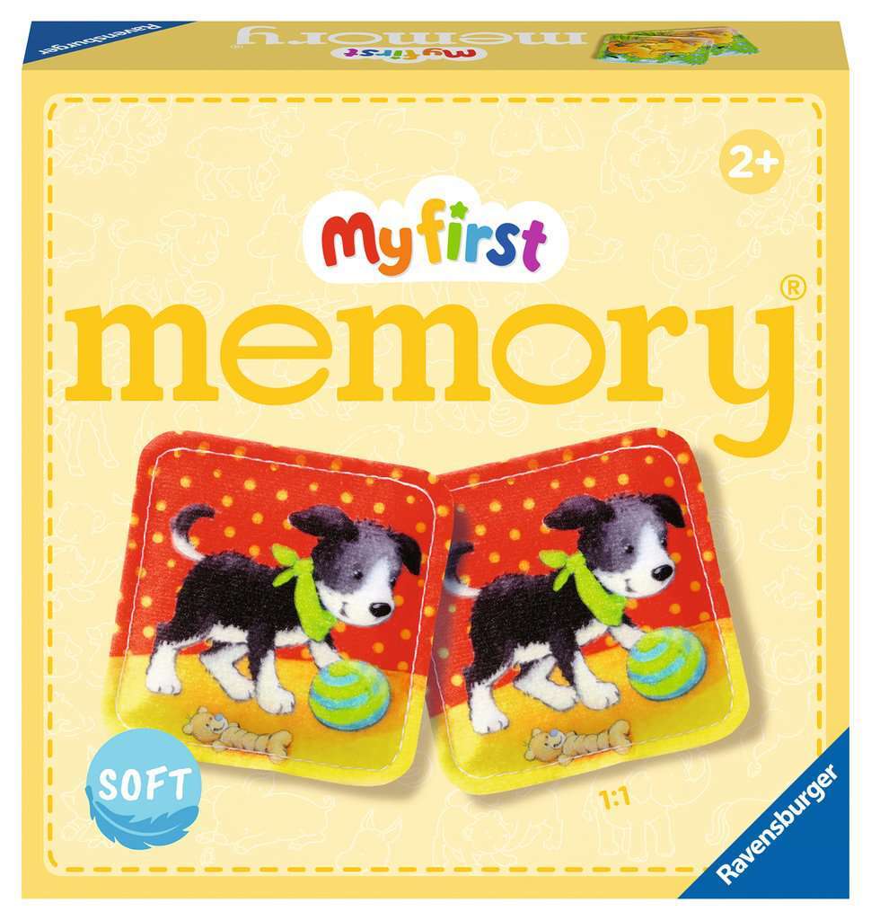 Ravensburger Spiel My first memory® Plüsch