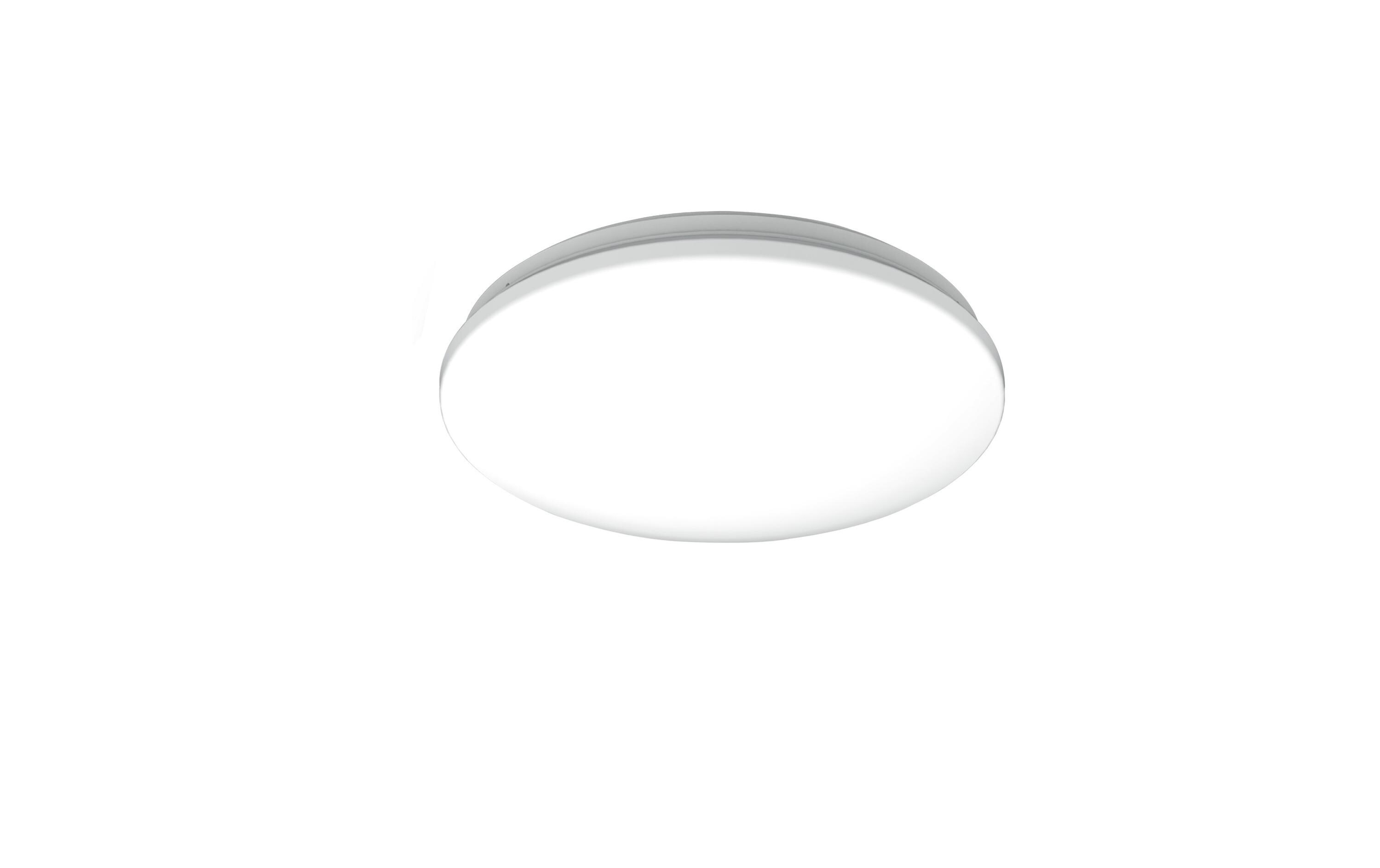 Deckenleuchte Acuna mit Sensor 2700K, 2500 Lumen, WeissDeckenleuchte mit integriertem Bewegungssensor