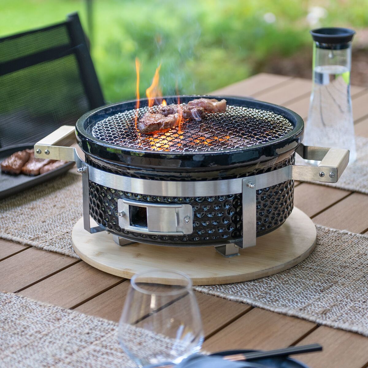 Hibachi kullgrill