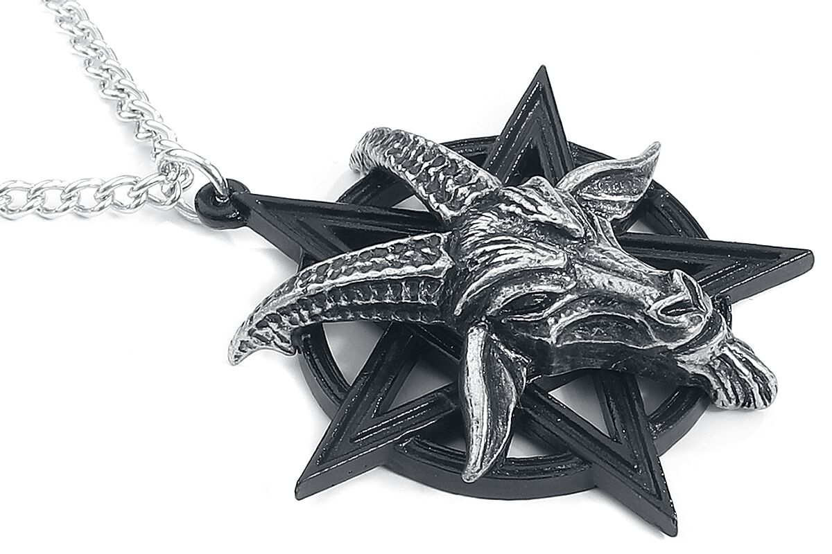 Pendentif Baphomet | Alchemy Gothic Collier