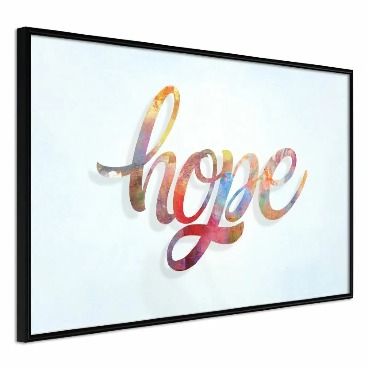 Paris Prix Affiche Colourful Hope - Multicolore