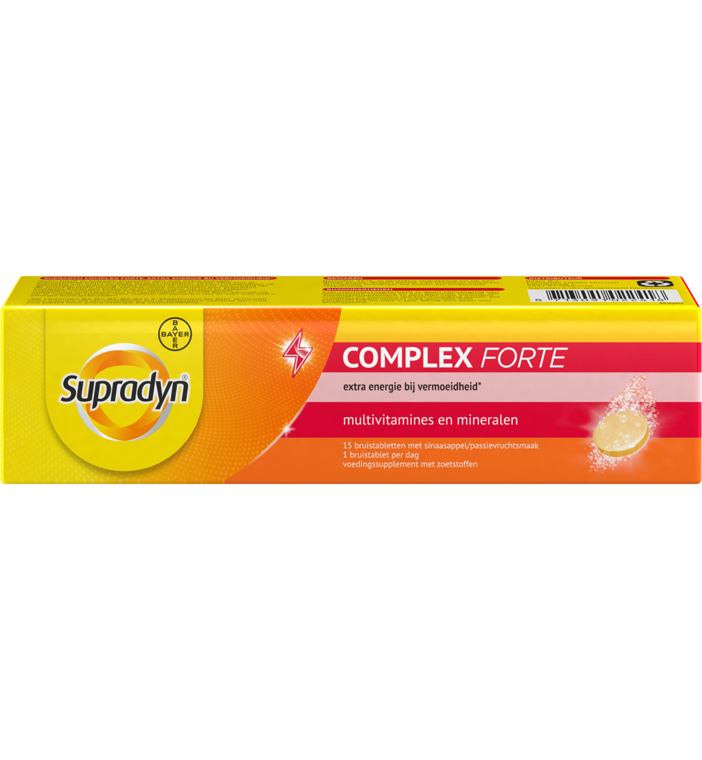 Supradyn Complex forte (15 bruistabletten)