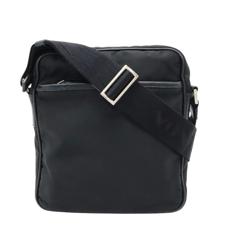 Prada Vintage Prada Crossbody Bag Black