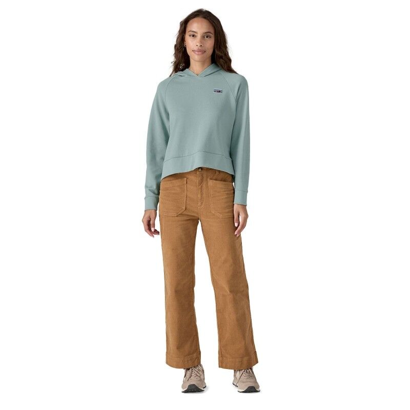 Women's Regenerative Organic Certified Cotton Essential Hoody - Sweatshirt à capuche femme