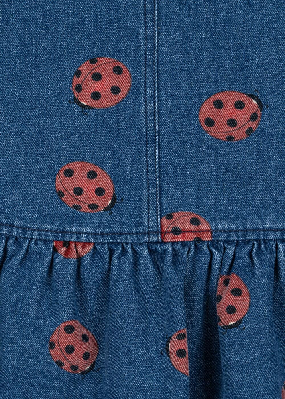 Konges Sløjd Magot Ladybug Dress Gots Ks102217