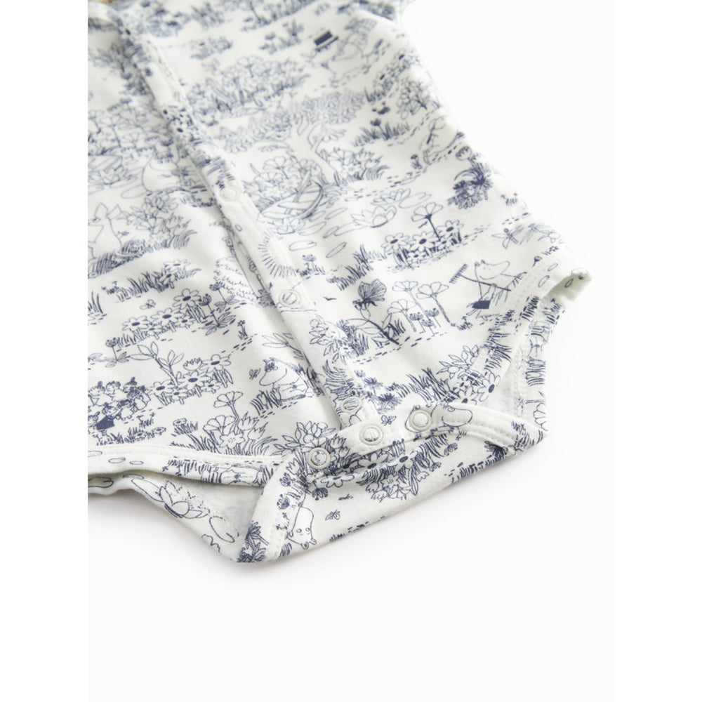 Køb MarMar Newborn Modal Smooth Print Moominvalley Bruno Body