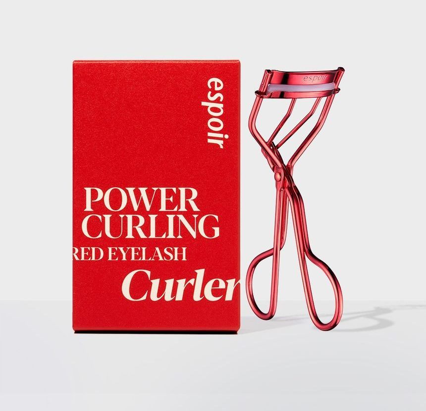 espoir - Power Curling Rode Wimperkruller