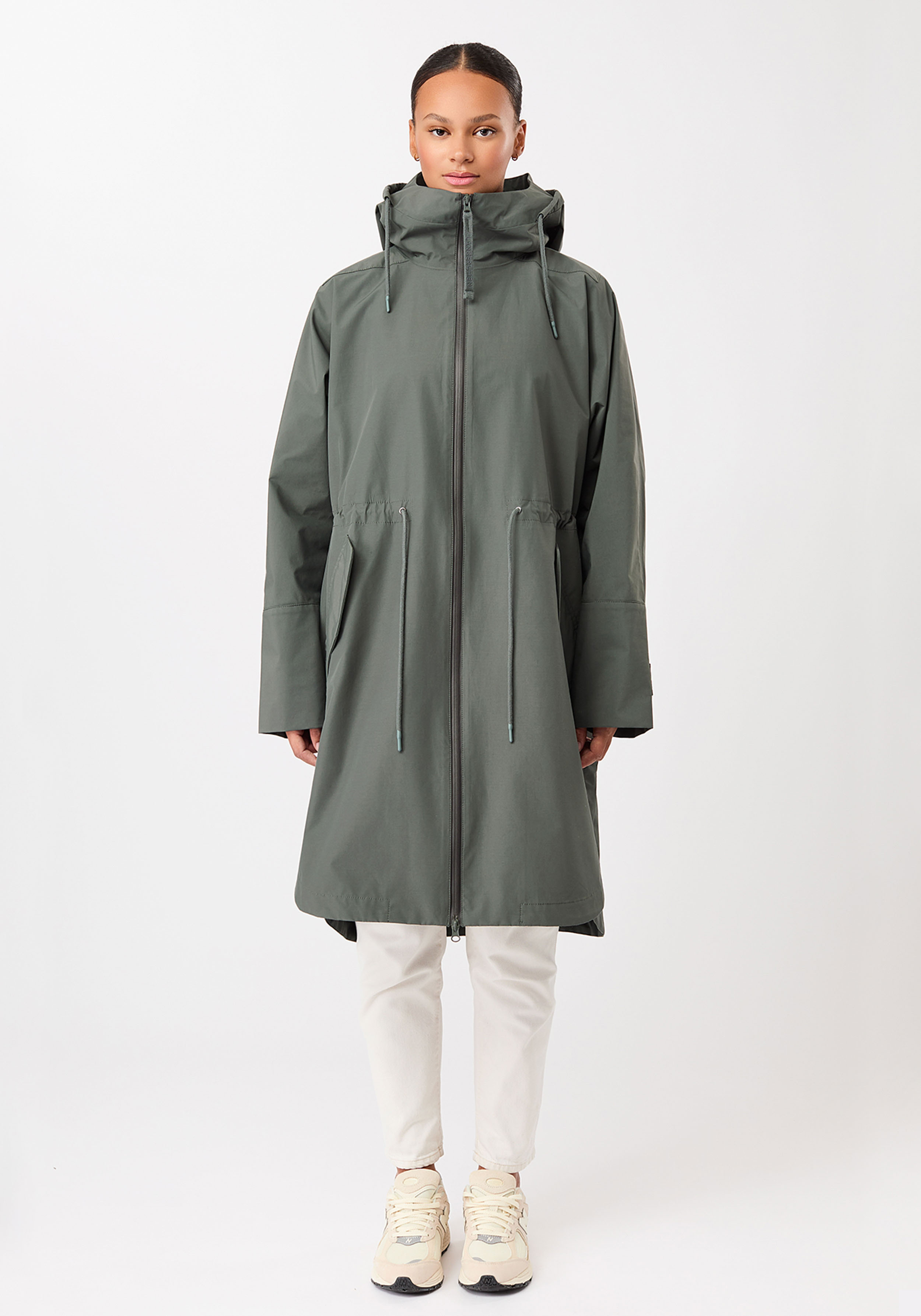 LangerChen Parka Kenosha Light Fir