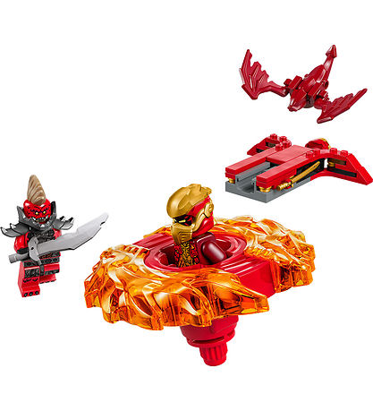 LEGO® Ninjago - Kais Drachen-Spinjitzu-Spinner 71823 - 54 Teile