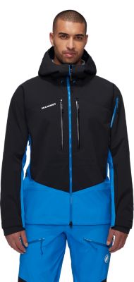 MammutTaiss Pro HS Hooded Jacket - blau