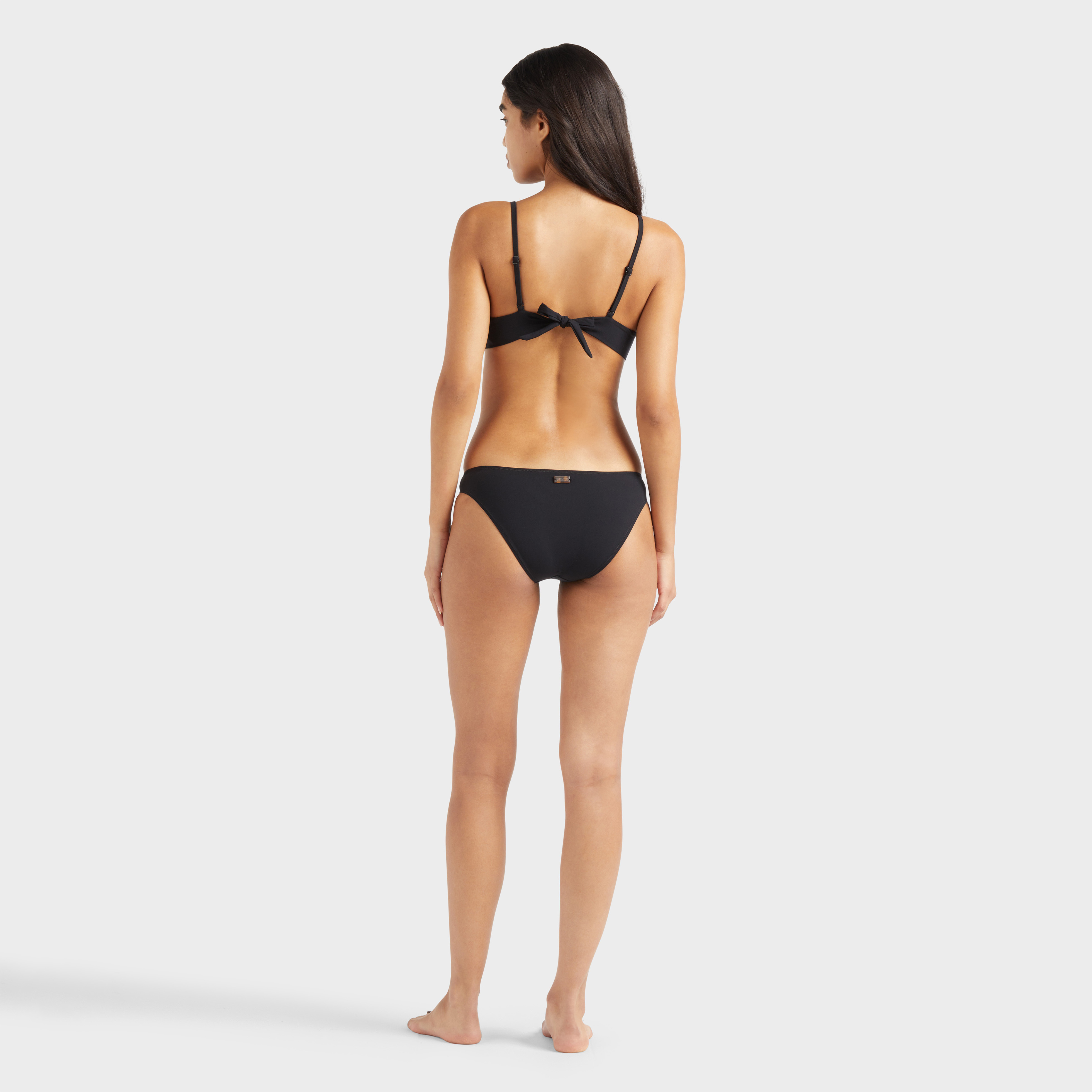 Haut de maillot de bain brassière femme uni