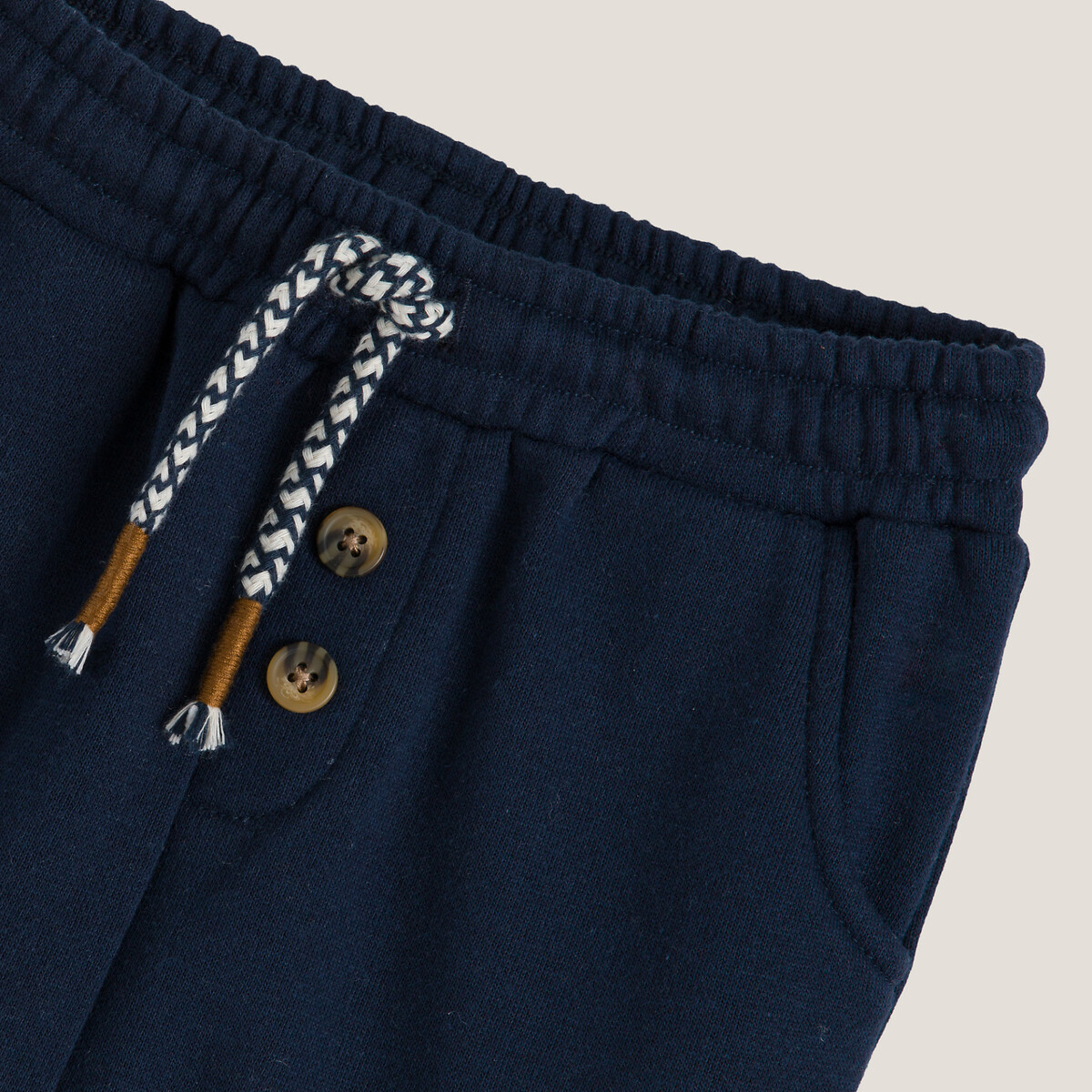 COLEÇÕES LA REDOUTE<br>Conjunto de 2 saruels em molton